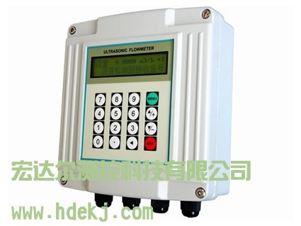 供应HD-TUF-2000S型分体固定式超声波流量计